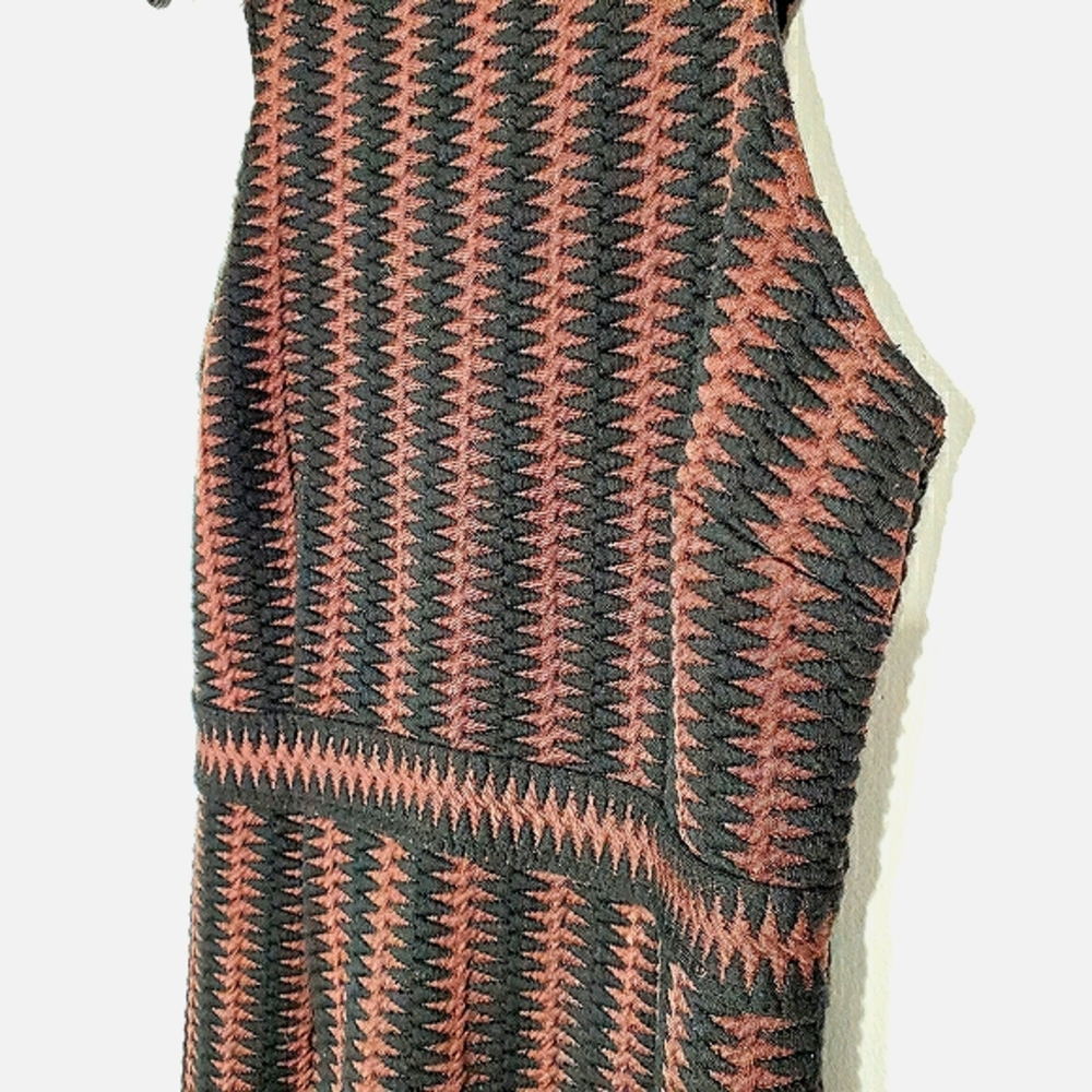 16) MAEVE x ANTHRO "Meridian" Contour Dress Sz. S - Picture 3 of 8